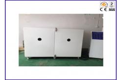 China PLC Module Flammability Testing Equipment For Thermal Insulation Materials ISO 8142 supplier