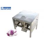 Industrial Full Automatic Onion Processing Equipment 100W For Peeling for sale