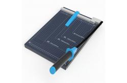 China Easy Alignment Precise A4 12.5 Inch Stack Paper Cutter School Use supplier
