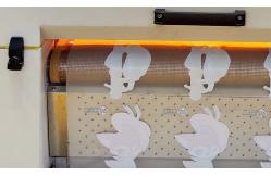 China Intelligent Speed Control Conveyor Powder Shaker Machine  Long Service Life supplier