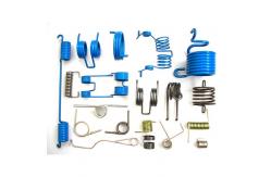 China Flexible Flat Wire Coil Metal Torsion Spring OEM Customized supplier