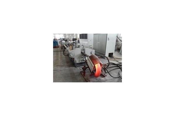 Hot Pushing Metal Pipe 1.5D Elbow Bending Machine For Sch10