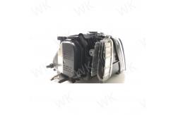 China 2013 - 2015 Audi Q3 Headlight Audi Xenon Headlamp 8UD941005 / 8UD941006 supplier