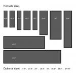 PCAP Touch Screen Ultra Wide Stretched Displays 29'' 700cd/m2 High Brightness