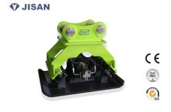 China CASE CX130 CX160 Excavator Compactor Attachment Overload Protection Powerful Compaction supplier