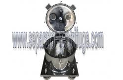 China Vertical Basket Centrifuge CBD Oil Extraction Machine High Efficient supplier