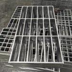 Bright Surface Bar Grating Mesh / Flat Steel Grating with Flat Bars Modern Style Hot Galvanized for sale