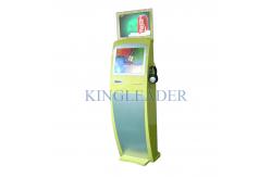 China TFT LCD Touch Screen Kiosk With Camera Card Reader Thermal Printer supplier