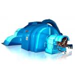 Small Pelton Water Turbine Generator Stainless Steel Runner Energy Saving for sale