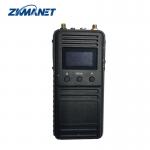 1W 2T2R MIMO IP Mesh Handheld  Radio Video Transmitter with PTT Voice Intercom and AES Encryption for sale