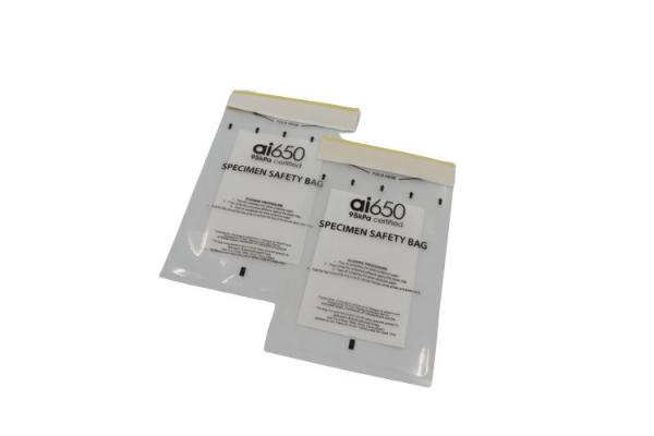 Reusable PE 95kPa Hazardous Waste Bag For Eco-Friendly Disposal