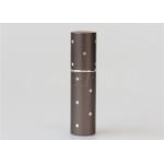10ml Handbag Aluminium Perfume Bottle Custom Grey Portable Perfume Atomiser for sale