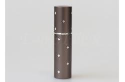China 10ml Handbag Aluminium Perfume Bottle Custom Grey Portable Perfume Atomiser supplier