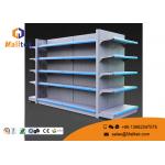 Heavy Duty Supermarket Gondola Shelving Modern Adjustable Shelf Height for sale