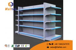 China Heavy Duty Supermarket Gondola Shelving Modern Adjustable Shelf Height supplier