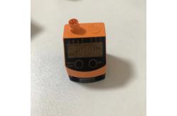 China PQ3834 PQ7809 IFM Differential Pressure Gauge For Pneumatic Devices supplier