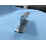 1.3mm Thickness Aluminium Partition Profiles , Office Partition Aluminium Profiles for sale