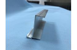 China 1.3mm Thickness Aluminium Partition Profiles , Office Partition Aluminium Profiles supplier