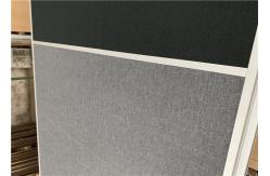 China Sliding Dancing Music Studio Polyester Fiber Acoustic Panel Partitions Wall supplier