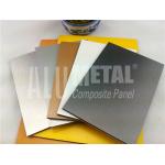 Indoors 6mm PE Aluminium Composite Panel Fluorocarbon Alloy 1100 ACP Wall Cladding for sale