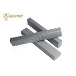 Tungsten Carbide Flat Bar vsi Rotor Tip for Stone Hammer Crusher and Sand Maker for sale