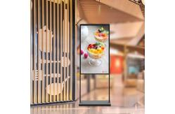 China 55 Inch Lcd Double Sided Monitor FHD Digital Window Lcd Display supplier