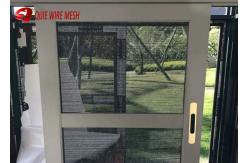 China 304 17 X 16 Fly Screen Mesh , Stainless Steel Weaving Wire Mesh Screen supplier