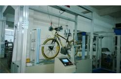 China EN14764 Servo Motor Bike Testing Machine / Standard Bike Braking Test Equipment supplier