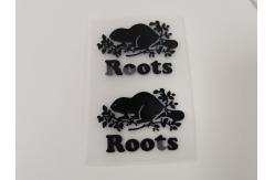 China Clothes 3D Molded Design Silicone Heat Transfer Labels Eco Friendly supplier