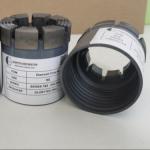 Hard Rock Diamond Core Drill Bits NQ HQ PQ Sizes Multipurpose for sale