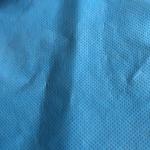 100% Blue Color Anti Static Disposable Sms Fabric Roll For Making Medical Gown for sale