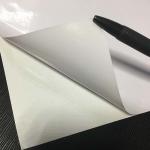 Outdoor Self Adhesive Vinyl Roll Signs Printable Removable Car Sticker 130G for sale