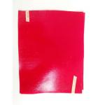 Red Transformer Raw Material Fiberglass Wire Mesh For Electrical Insulation