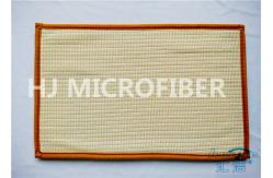 China Durable Bedroom Step Microfiber Mat Fluffy Hair Super Soft Natural Coffee supplier