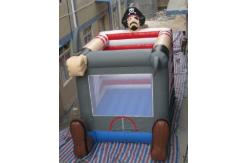 China Inflatable Bouncer / INFLATABLE jump / inflatable pirate bouncer supplier