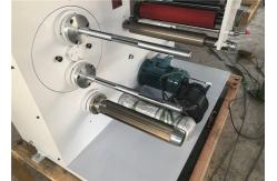 China Automatic Label Slitter Rewinder Machine 420mm Max Web Width Allfine supplier