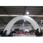Oxford Cloth 190T Inflatable Arch Pillar Star For Wedding Event for sale