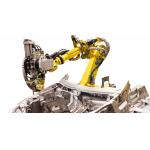 Fanuc R-2000iC/125L Industrial Robot Arm With Spot Welding Torches