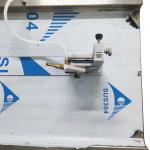 ISO 6940 Textile Vertical Flammability Tester Fabric Flame Testing PLC Control