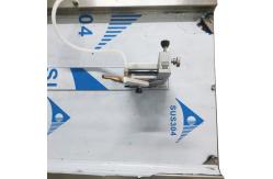 China ISO 6940 Textile Vertical Flammability Tester Fabric Flame Testing PLC Control supplier