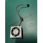 Edan F6 Fetal Monitor Fan RDL4010B 12V 0.06A Silver Color With Cable Good Condition Spare Parts for sale