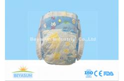 China Sleepy Printed Disposable Baby Diapers Breathable Non Woven Fabric Material supplier