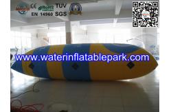 China Playing Inflatable Water Blob , Amazing Inflatable Water Trampolines supplier