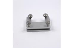 China Customized Milling Turning Machined CNC Aluminum Parts With Sandblasting supplier