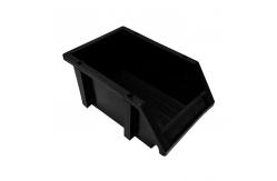 China SMT PCB ESD Safe Plastic Boxes Antistatic Conductive Tote Box supplier