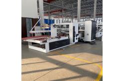 China Corrugated Paperboard Automatic Carton Folder Gluer Machine Pneumatic Driven supplier