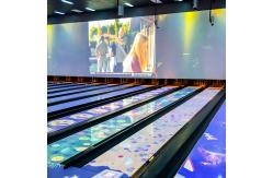 China Entertainment Center Bowling Accesorios Mini Bowling Machine With Full New Package supplier