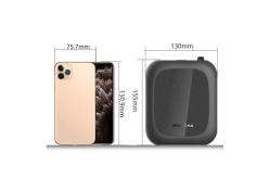 China Wireless Battery Operated Scent Diffuser Misting Aroma Nebulizer Diffuser supplier
