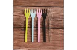 China Pla Biodegradable Plastic Ice Cream Spoons With Logo , Ice Cream Serving Spoon supplier