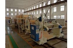 China 40gsm Double Sided Plastic Laminating Machine  Automatic Tension Control supplier